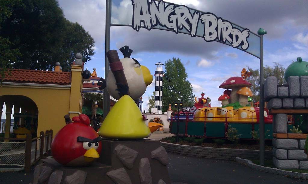 Report: Doha bidding to host world's largest Angry Birds 