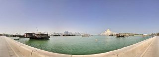 Corniche Stitched Panorama