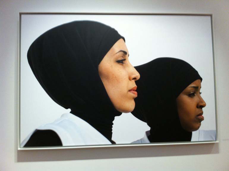 Photo of QMA's Heya: Arab Women in Sport exhibition