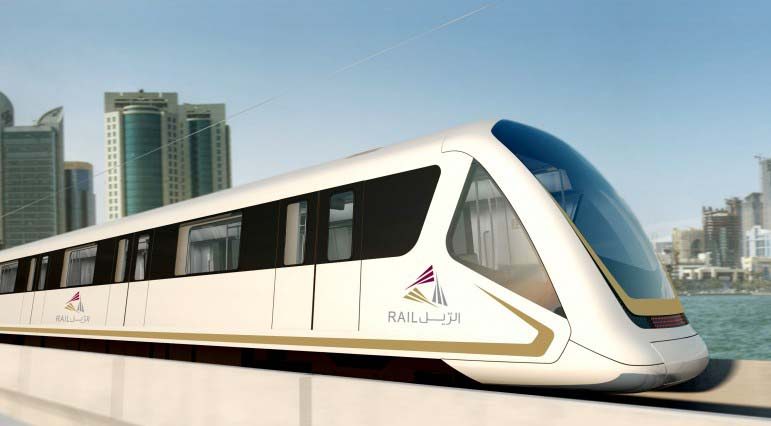 Doha Metro rendering