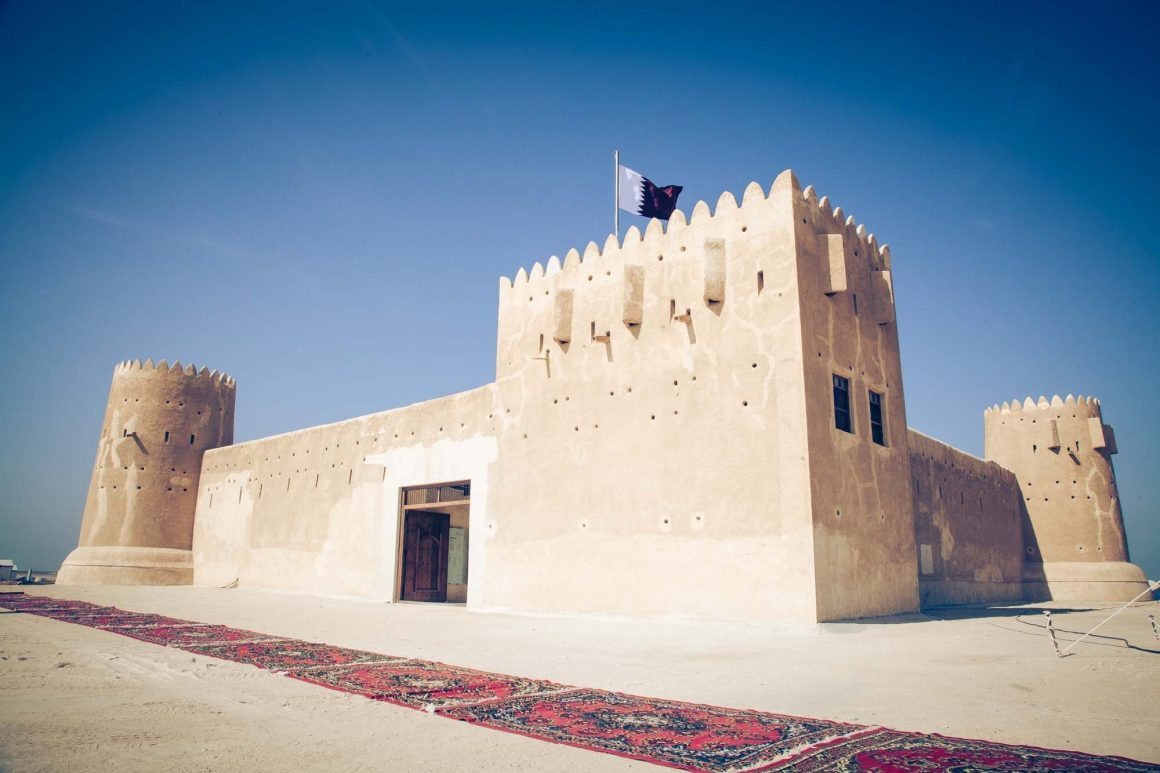 UNESCO volunteers set about restoring Qatar's Al Zubarah - Doha News ...