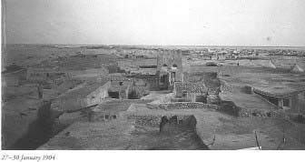 One of the first known photographs of Doha, circa 1904.