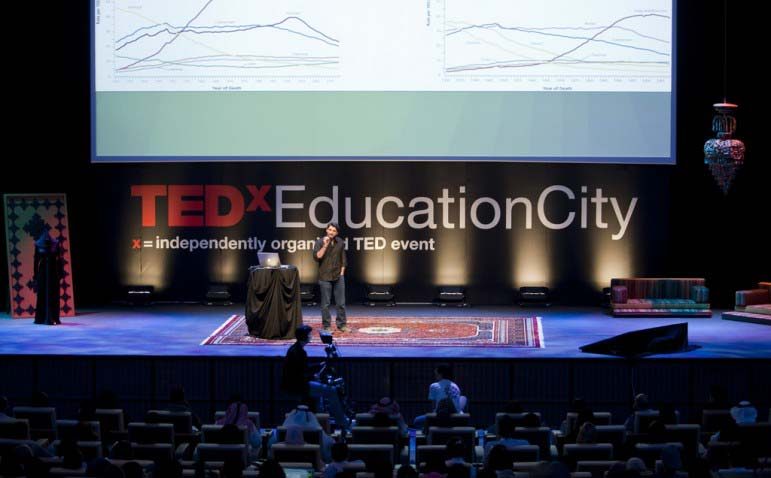2012 session of TEDx Education City.
