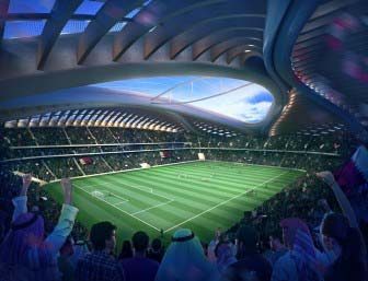Al Wakrah Stadium Spectator View