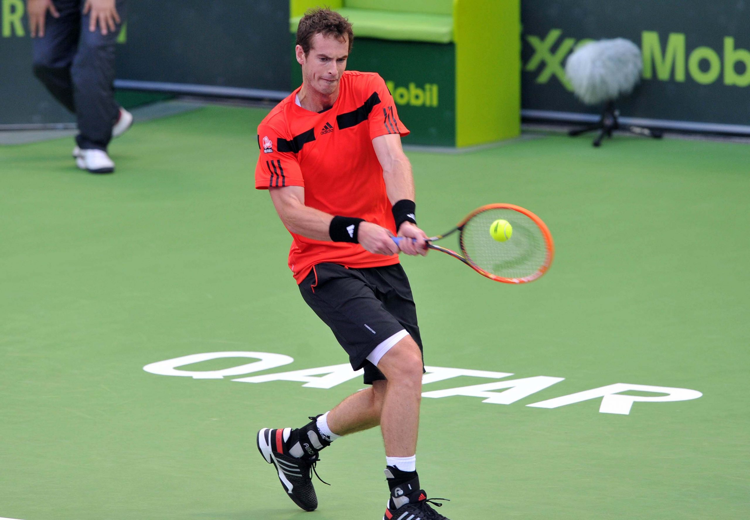 Andy Murray eliminated from Qatar Open
