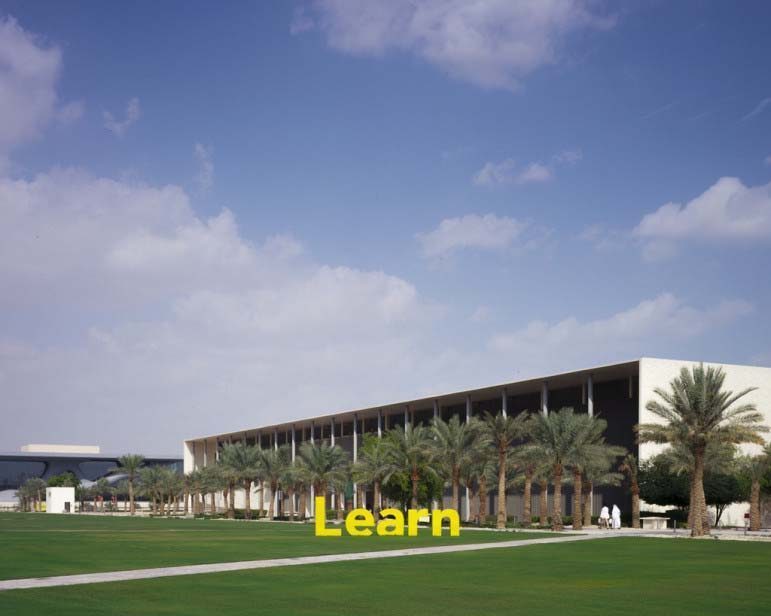 Qatar Foundation campus.