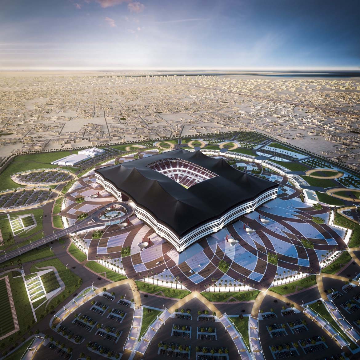 Italian firm wins QR3.1bn contract to build Qatar's Al Khor stadium