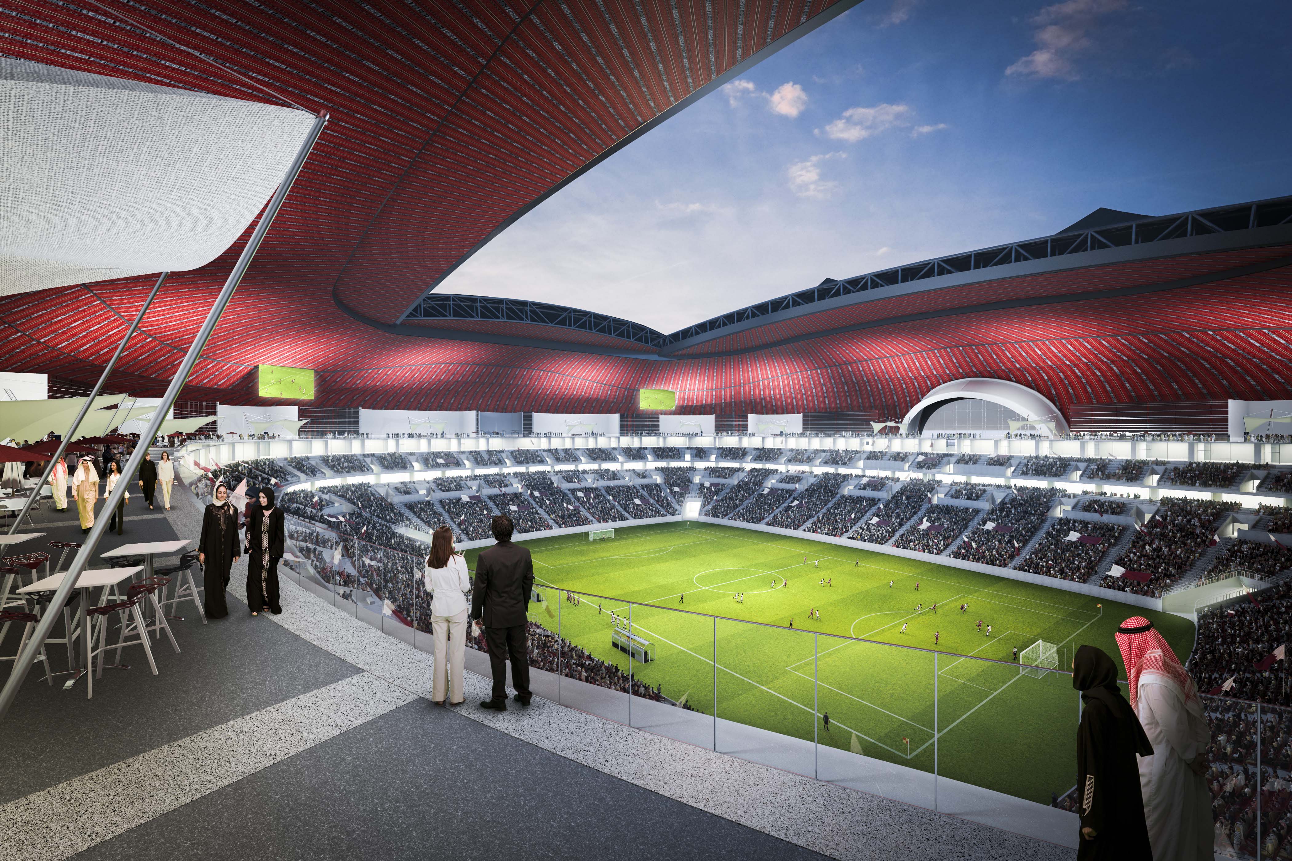World stadiums. Стадион Аль байт Катар. Эль Хаур стадион. Стадион Qatar 2022. Qatar’s 2022 World Cup Stadiums Designs..