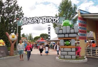 Angry Birds park in Finland.