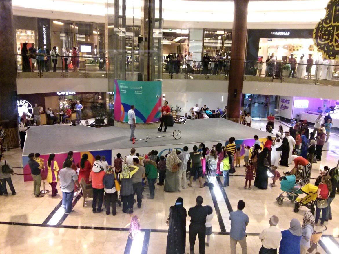 Lagoona Mall Eid Al Fitr 2013 festivities