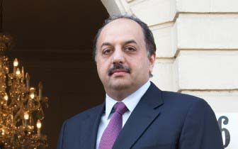 Qatar foreign minister Dr. Khalid Al Attiyah.