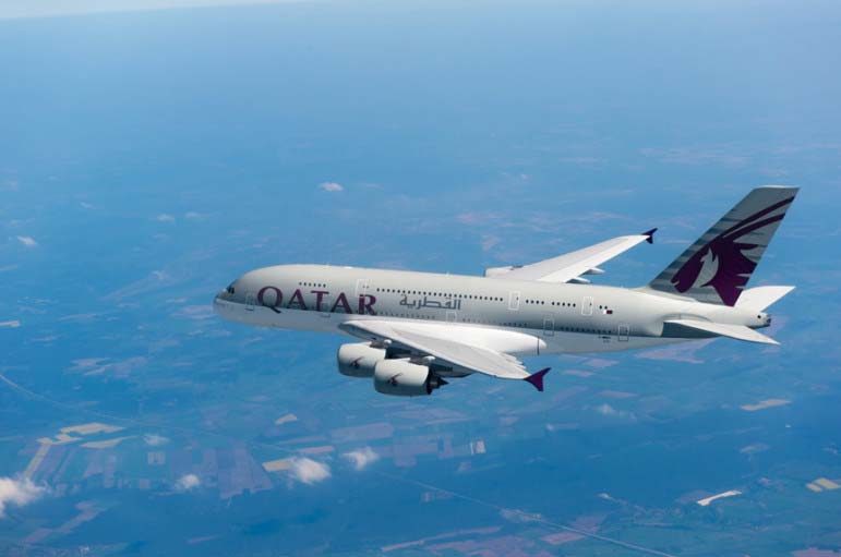 A380 3 - Qatar Airways