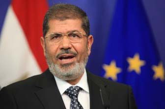 Former Egyptian President Mohamed Morsi