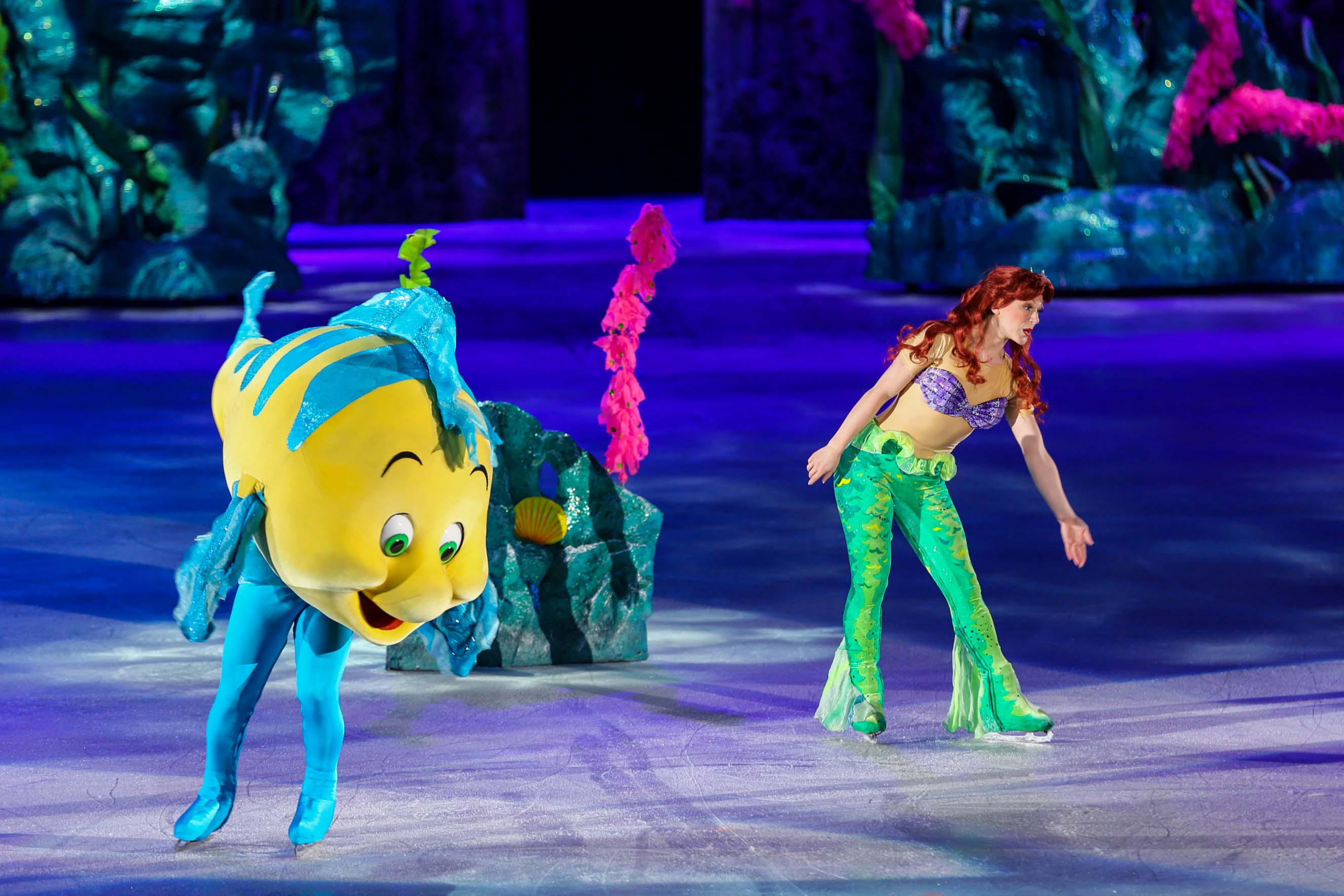PHOTOS: Disney on Ice opens second Qatar show 'Rockin 