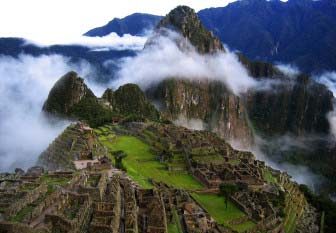 Machu Picchu, Peru, a New7Wonders of the world