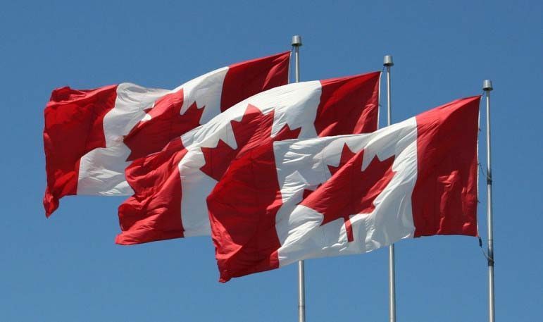 Canadian flag - vtgard-flickr