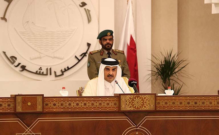 Qatar Emir Sheikh Tamim