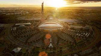 Khalifa Stadium rendering