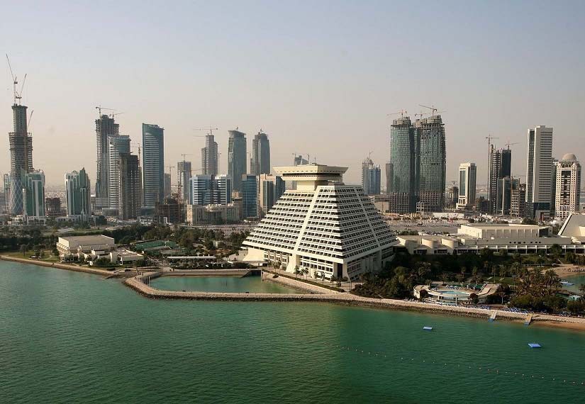 Driver who crashed into Rolls Royce at Sheraton Doha 