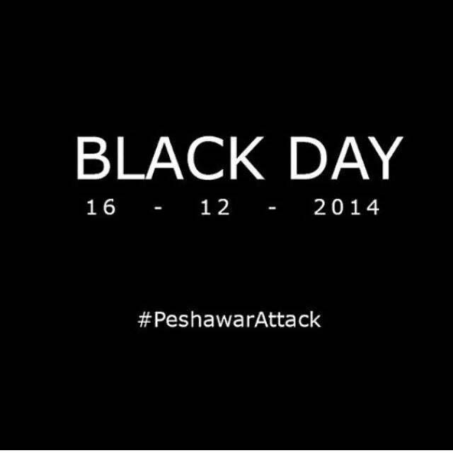 Slate commemorating date of Peshawar school massacre