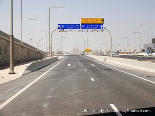 New diversion in place to reach long-term parking at Qatar's airport ...