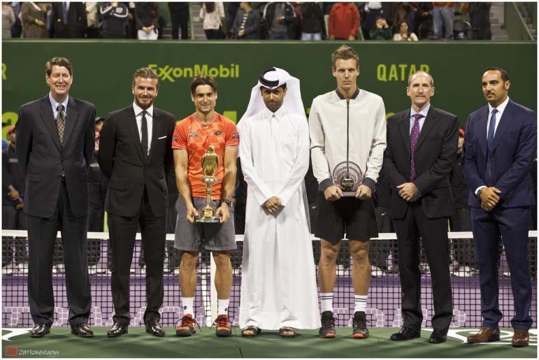 David Ferrer wins Qatar Open