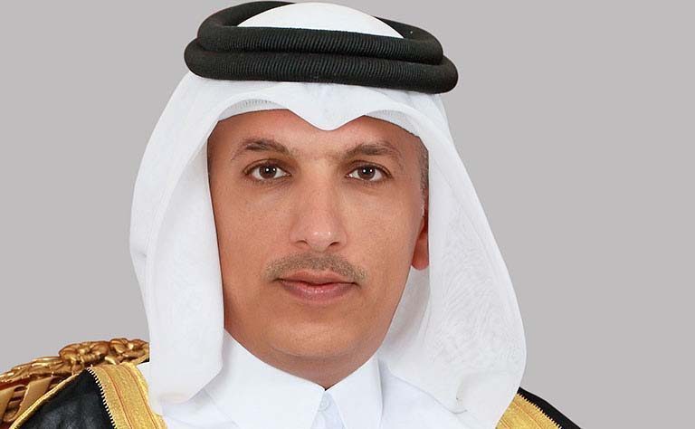 Minister of Finance Ali Shareef Al Emadi 