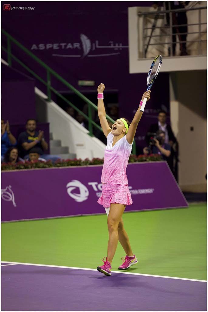Lucie Safarova wins Qatar Open, March 2015