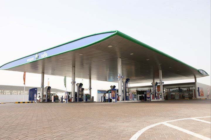 Woqod petrol station