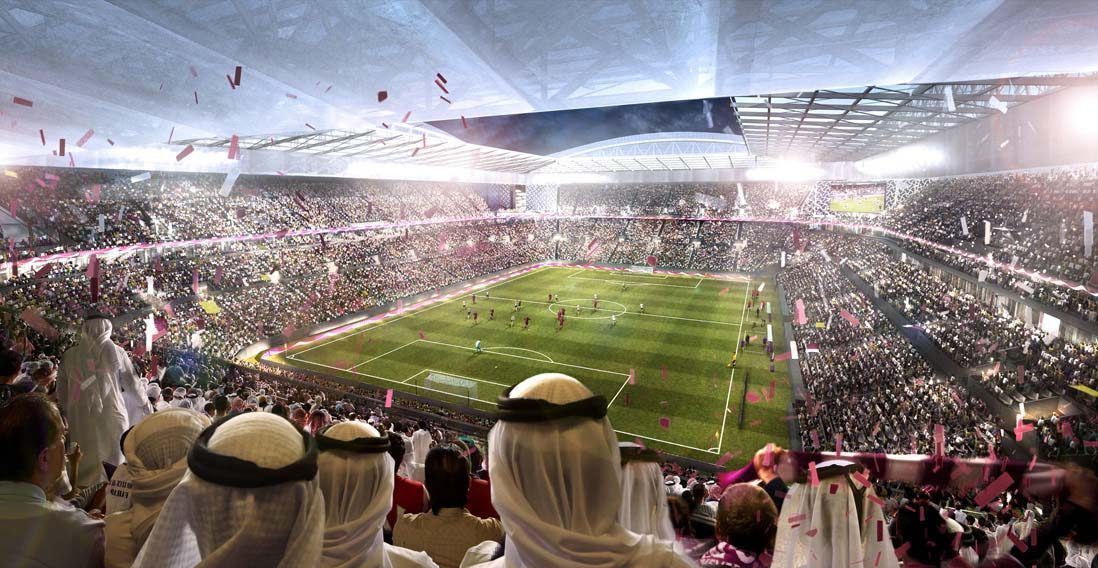Design for Al Rayyan Stadium