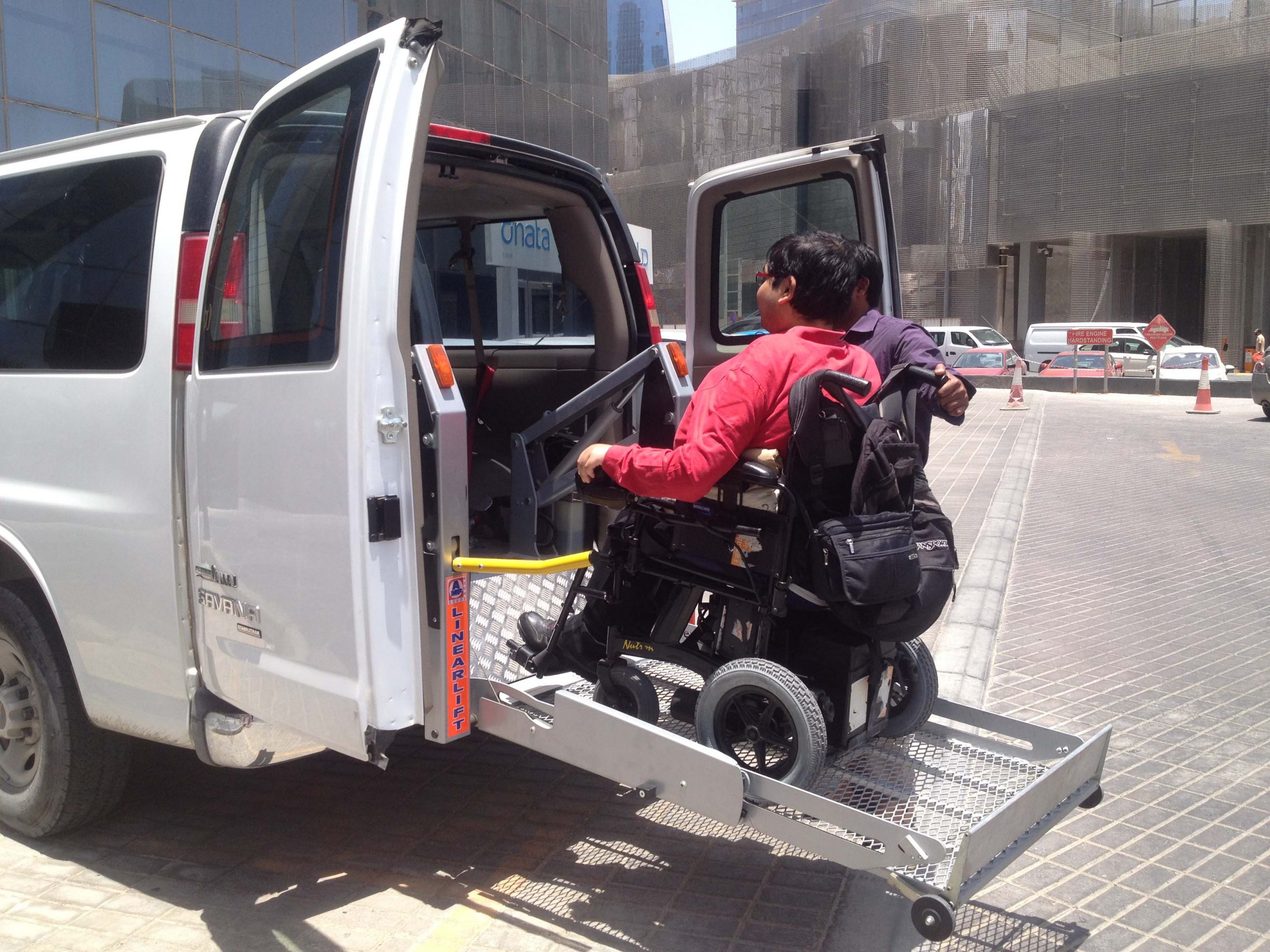 Accessible Transportation for Wheelchair Users in Qatar: Is it a Right or Luxury?