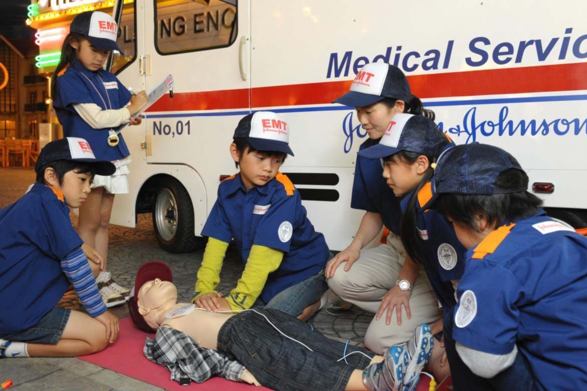 role play as paramedics