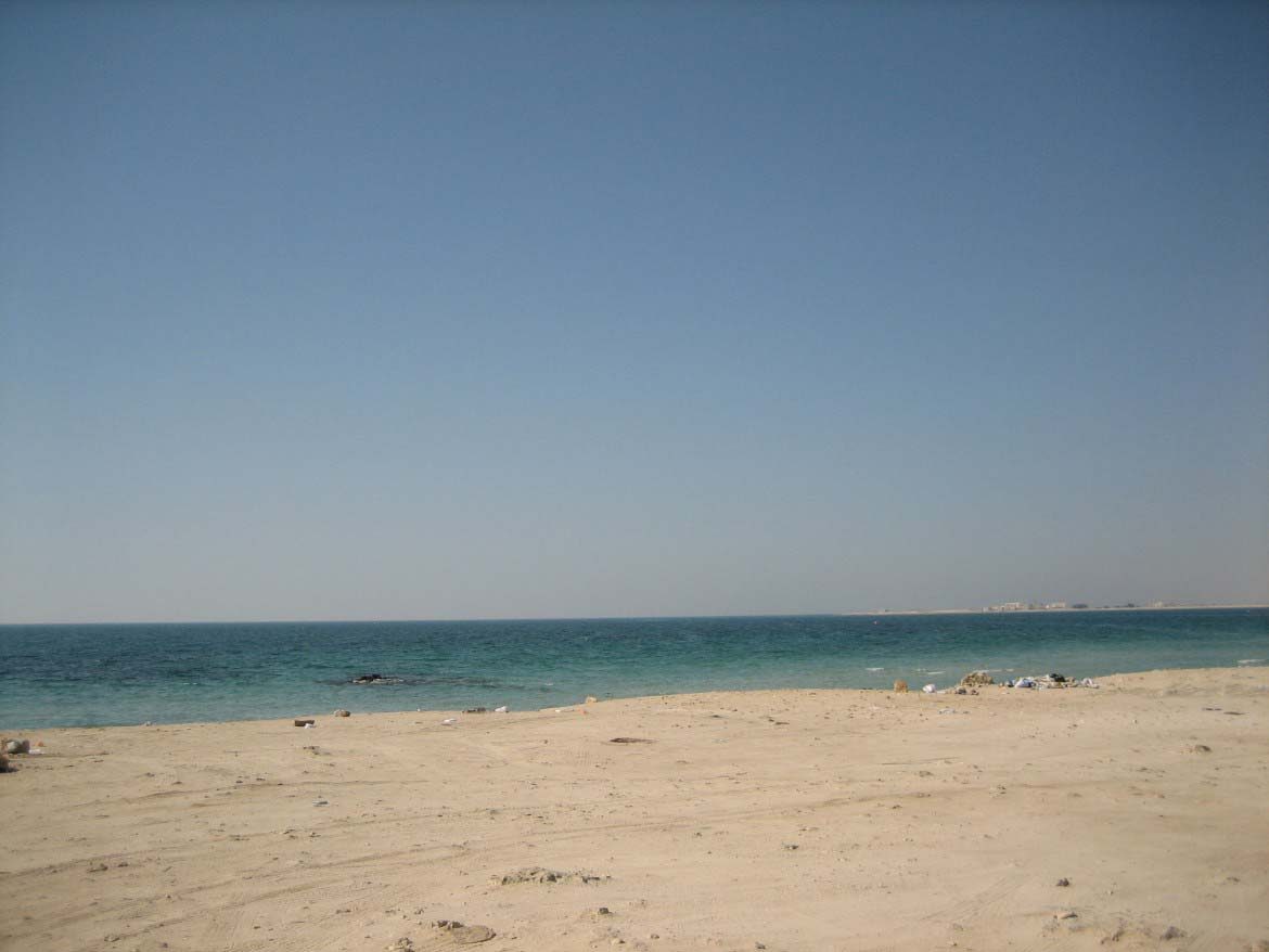 Dukhan beach. Photo for illustrative purposes only.