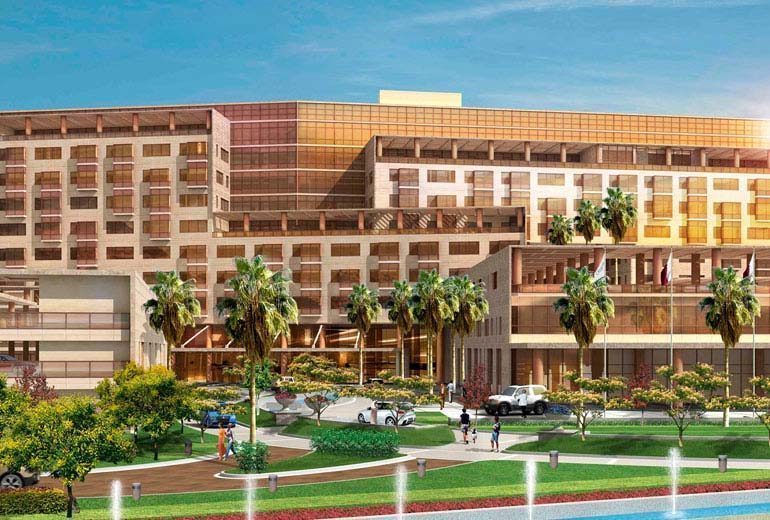 Rendering of Westin Doha Hotel & Spa
