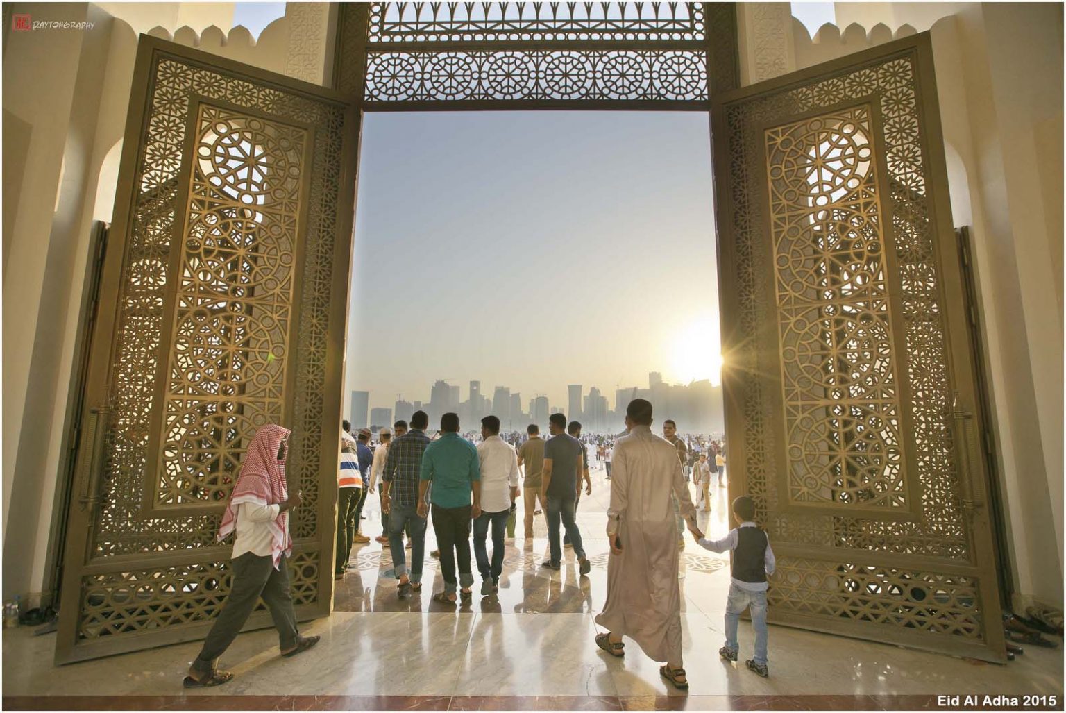 Eid al-Adha 2015 at the Imam Muhammad ibn Abd al-Wahhab Mosque