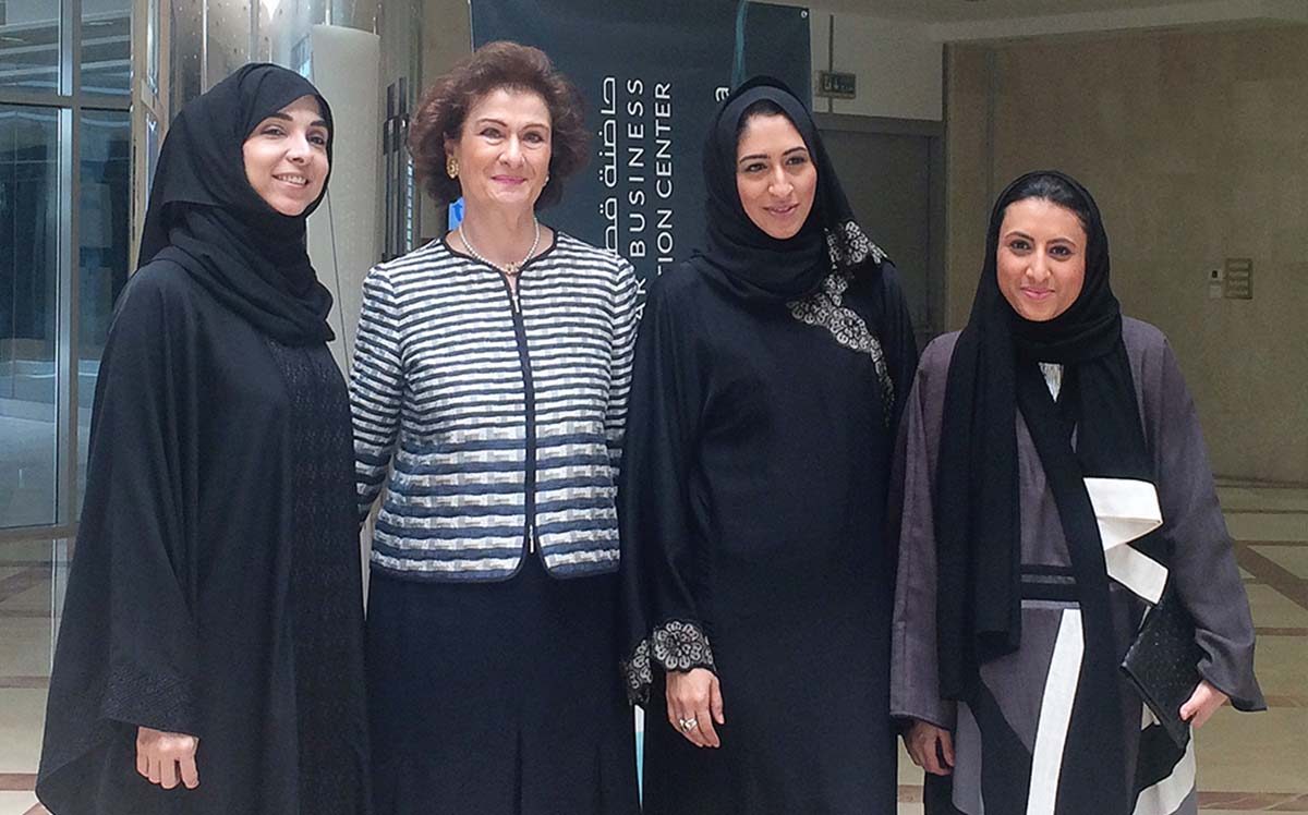 Report: Women in Qatar lead the Gulf with start-up spirit - Doha News ...