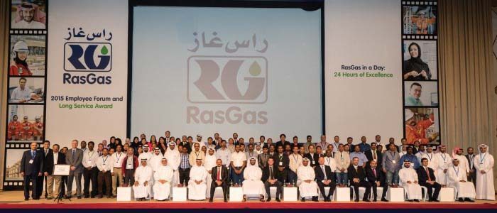 RasGas employee forum, May 2015