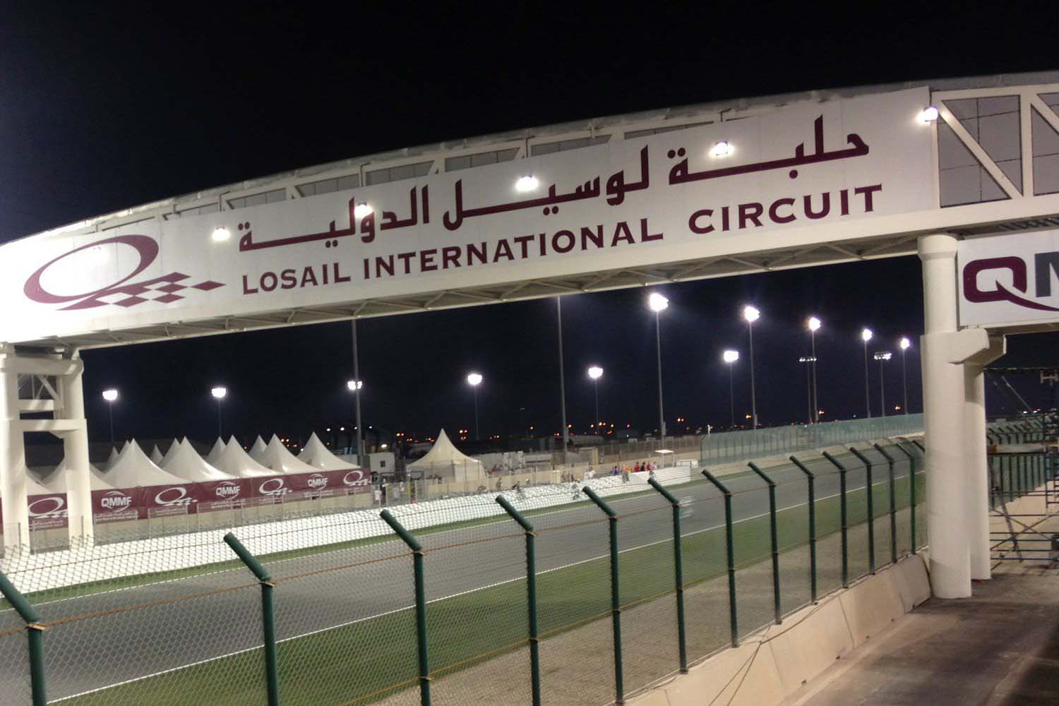 Smelling the burning rubber yet? F1 racers and fans gear up for Qatar GP