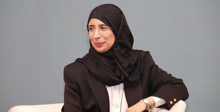 Minister of Public Health Hanan Al Kuwari