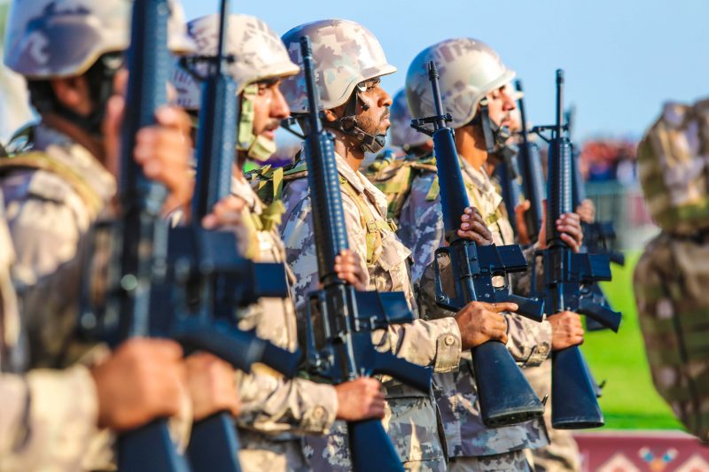 Qatar National Day Parade 2015