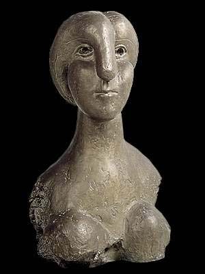 Pablo Picasso sculpture Bust of Woman, 1931