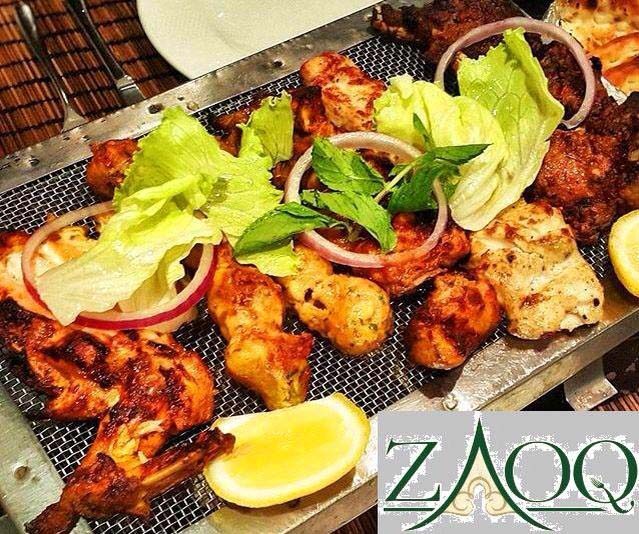 Zaoq Pakistani food
