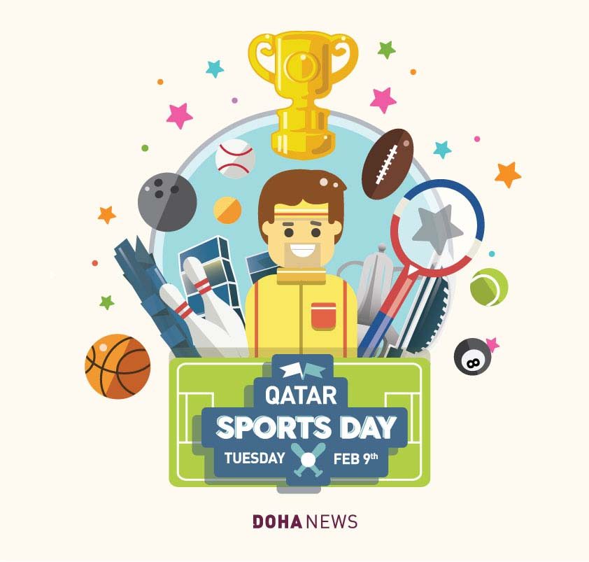 National Sport Day 2016 Graphic