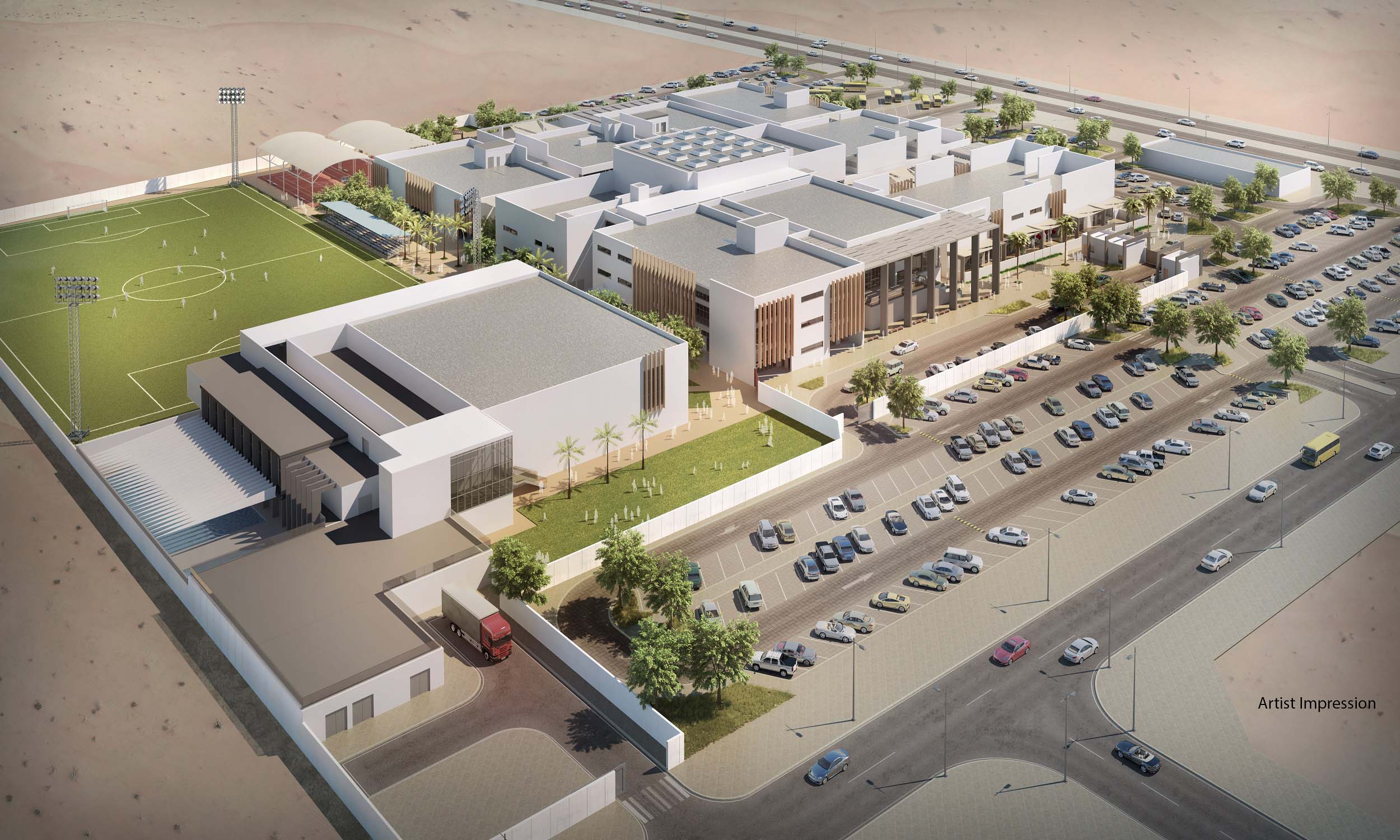 Phalanx Get tangled cost ACS Doha announces new campus following lease issues - Doha News | Qatar