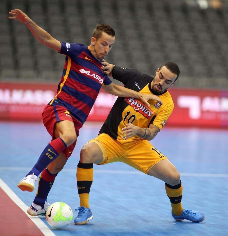 FC Barcelona Lassa vs. Magnus Futsal 2016