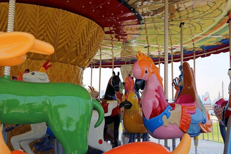 MIA Park Carousel