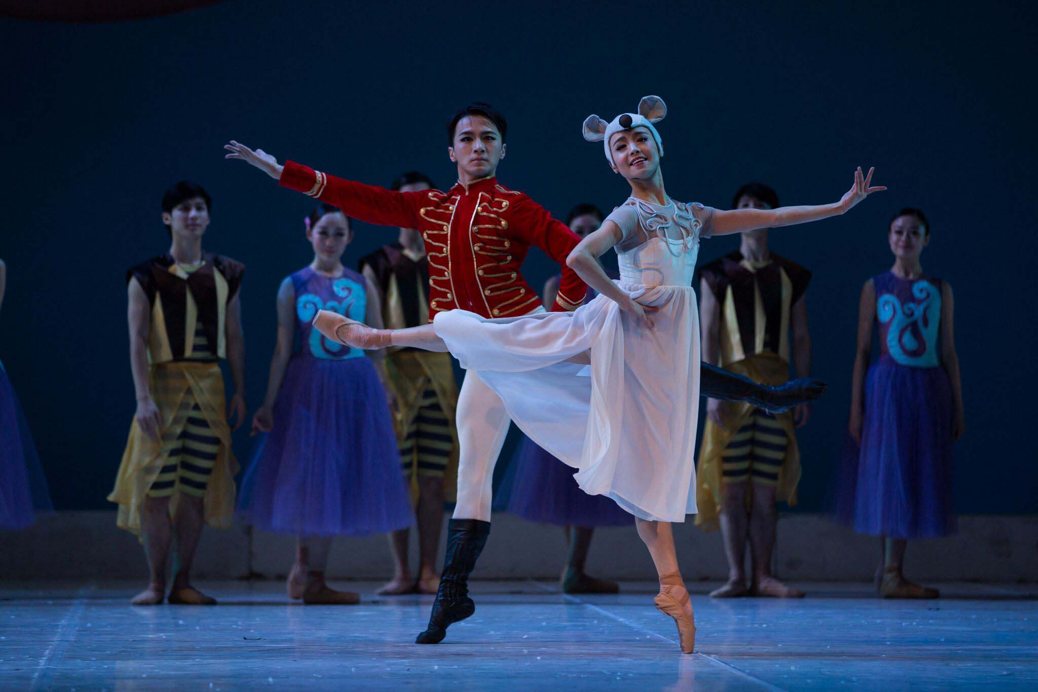 The Suzhou Ballet's production of The Nutcracker