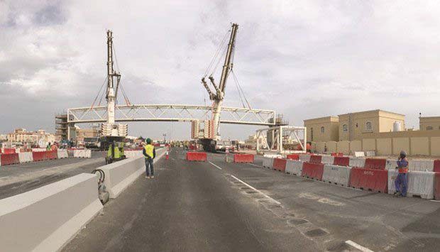 80% of opening tracks of Third Ring Road project completed | The Libya  Observer