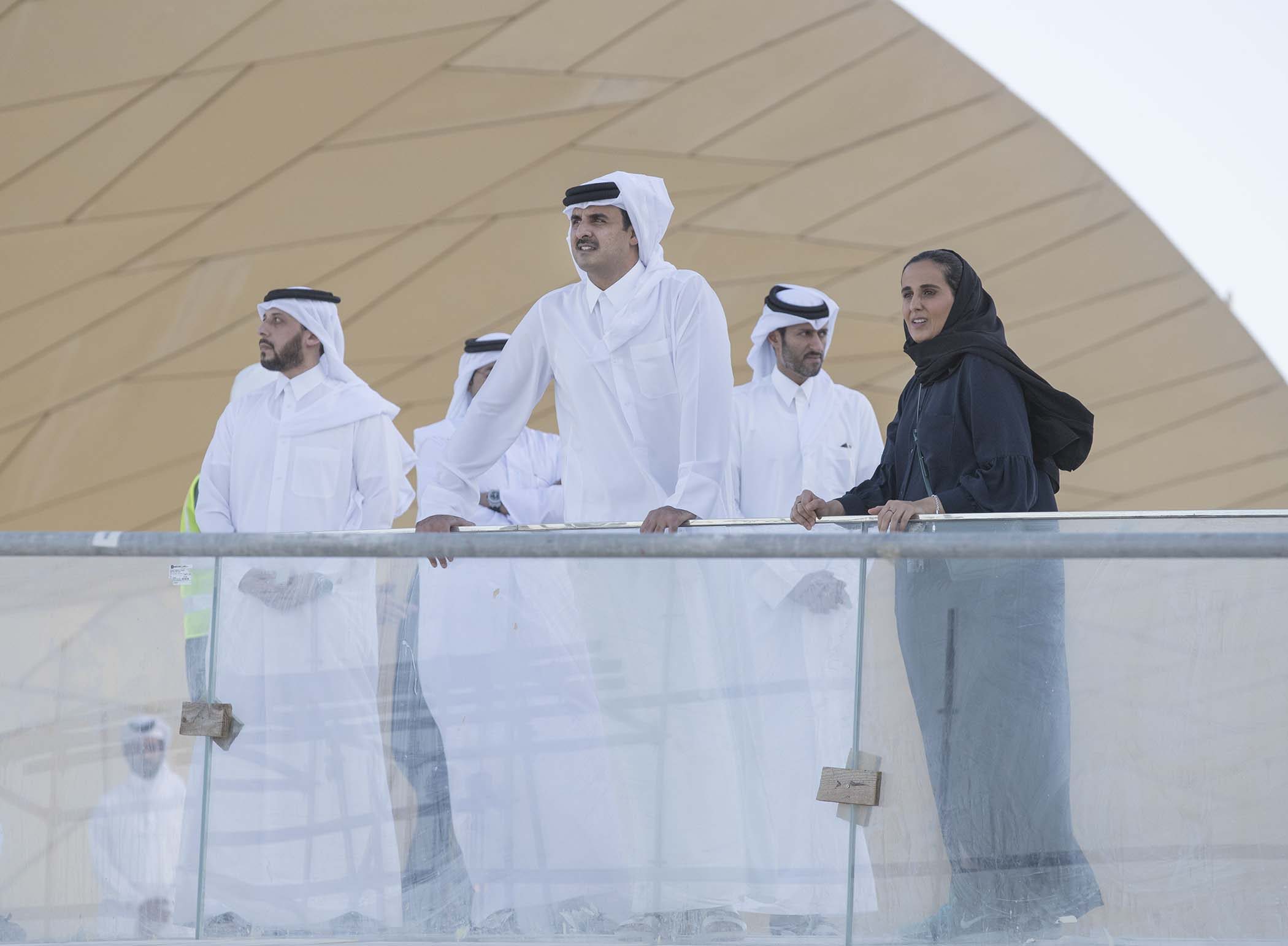 Qatar’s Emir makes first public appearance since start of Gulf dispute