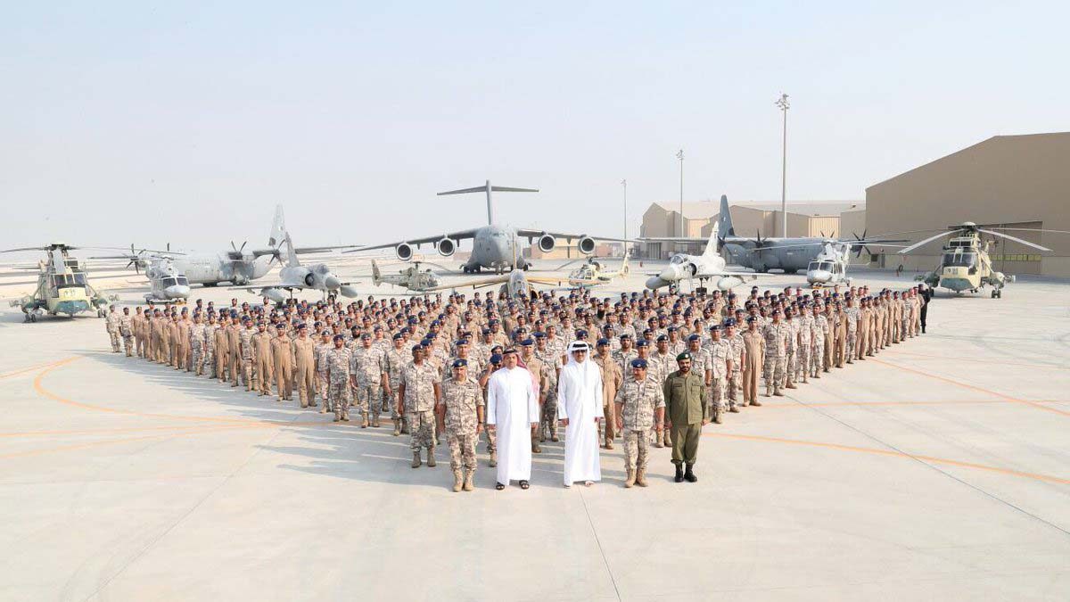 Qatar’s Emir visits US airbase on anniversary of Sept. 11 attack